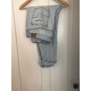 American Eagle boyfriend jeans